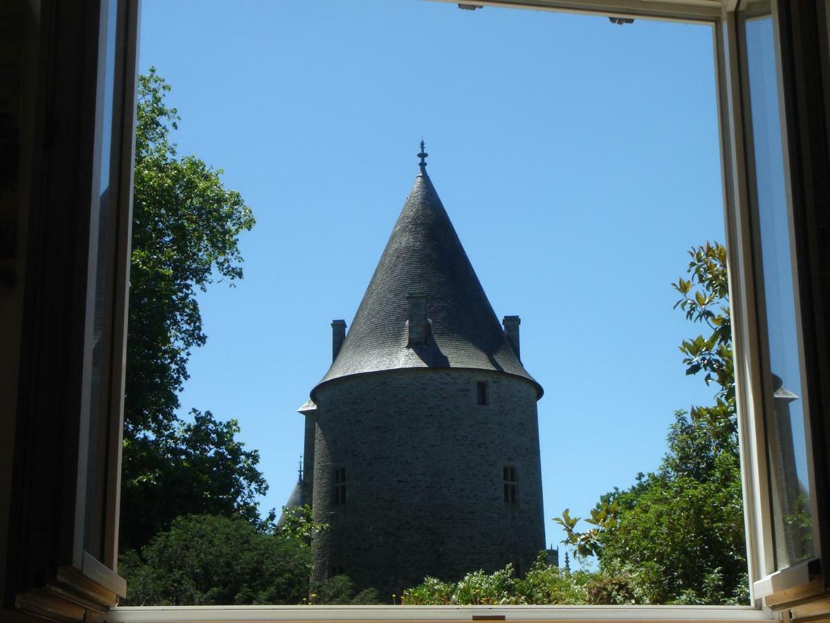La Maison De Ville Josselin Hotell Exteriör bild